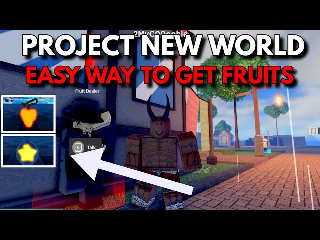 Project New World: COMPLETE Starter Guide (Levelling, Fruits