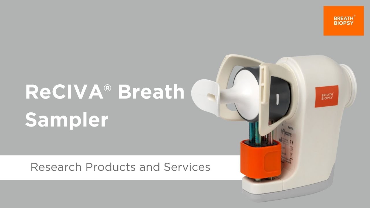 ReCIVA® Breath Sampler to Collect a Breath Sample