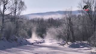 Temperatures drop below minus 40 degrees Celsius in parts of north China