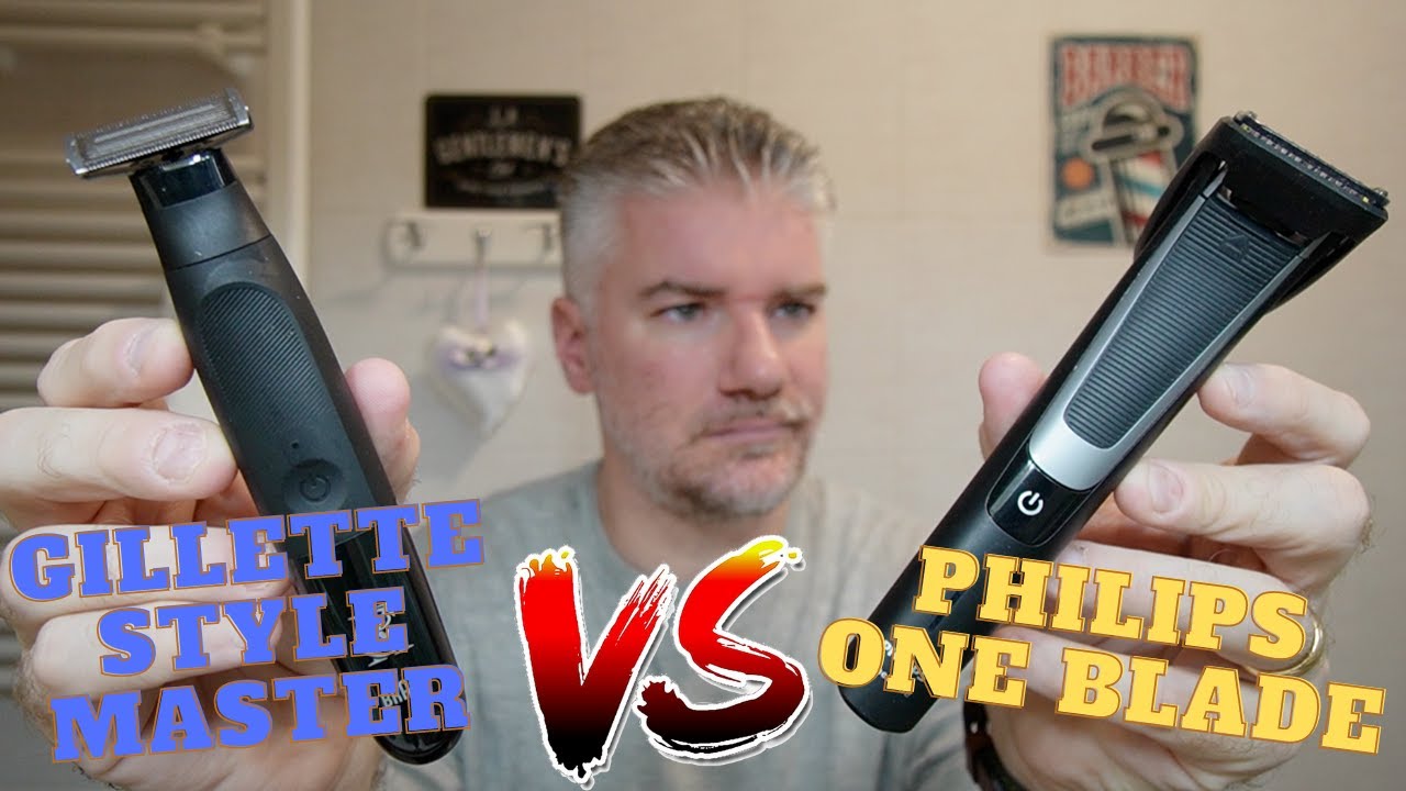 Gillette Style Master vs Philips One Blade - Confronto fra i regolabarba  elettrici più richiesti 