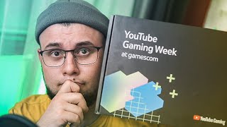 Распаковка Коробки От Youtube Gaming Week Gamescom 2021  Nerkin