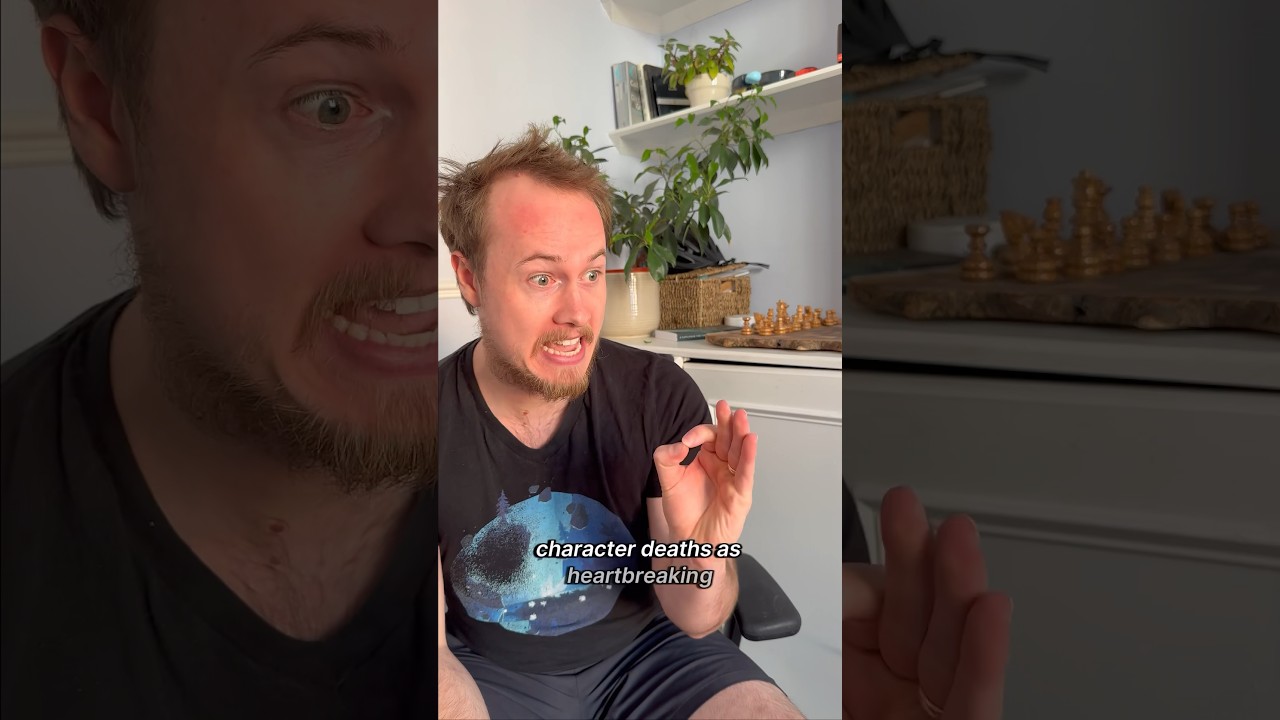 KILLING your characters 