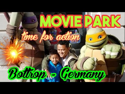 Movie Park Germany - time for fun(action) Places to Visit Bottrop , Wong Jawa Suriname, Nederland