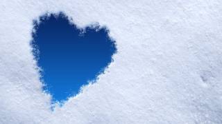 Snow Heart in Photoshop for Valentine's Day (Photoshop CS5+) | screenshot 2