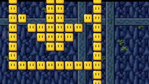 Custom Mario Levels: Crazy Cave