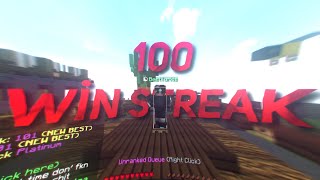 Minemen 100 Winstreak İn Builduhc