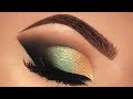 Gold & Green Eyes + Perfect Skin | Melissa Samways