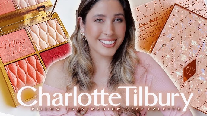 Charlotte Tilbury Pillow Talk Beautifying Face Palette