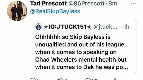 Tad Prescott goes off on Skip Bayless