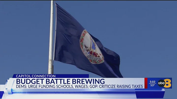 Democrats unveil proposed budgets, decide against including tax cuts proposed by Gov. Youngkin