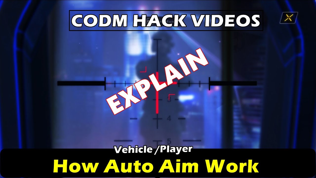 How Auto Aim hack work in Vehicle and Player in codm @CodmHackvideo # ...