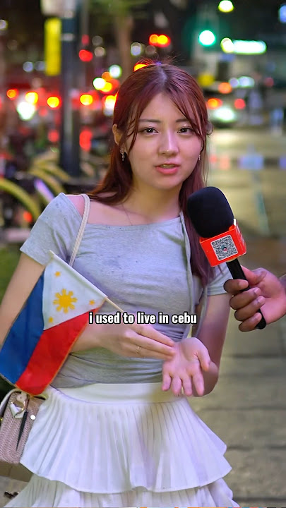 This Japanese girl loves the Philippines 🇵🇭