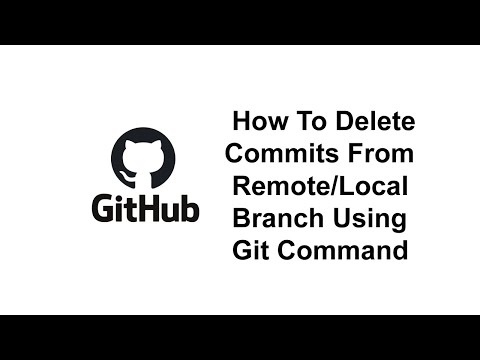 How to delete /Undo pushed commits using git command | Git Tutorial