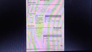 Chapter 3- HTML Forms ( Input Buttons And Click Button) Net Worth