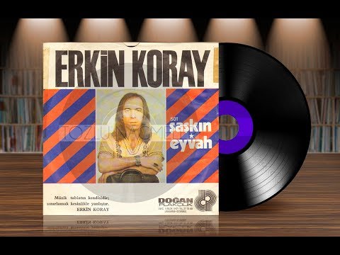 Erkin Koray - Şaşkın (Orijinal Plak Kayıt) 45lik