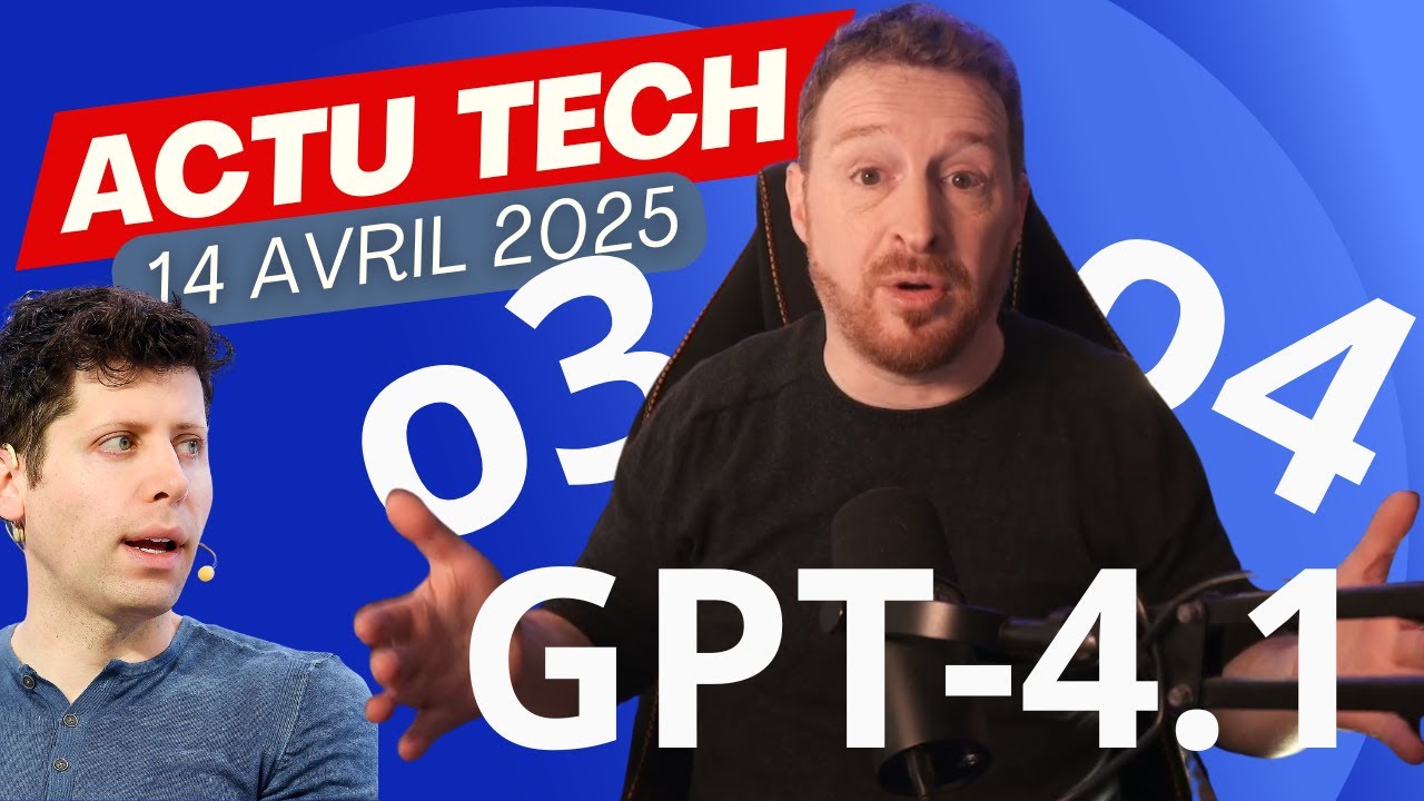 OpenAI lance une nouvelle IA secrète ? GPT-4.1, o3, o4 ?