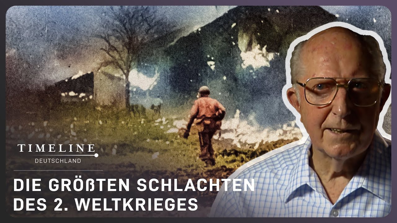 Der 2 Weltkrieg - Die komplette Geschichte: Krieg in Deutschland, Atombomben in Japan und Kriegsende