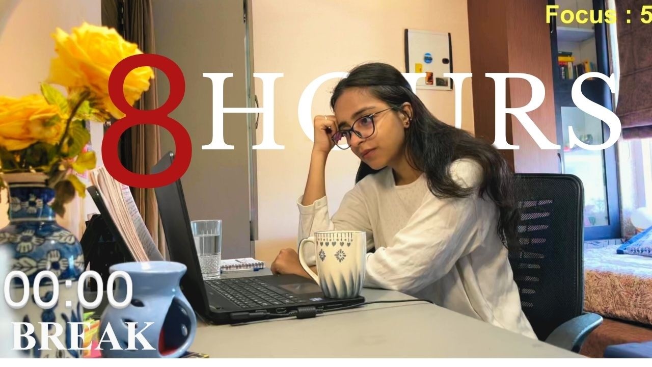 LIVE l 8-HOURS  STUDY WITH ME (Day10)