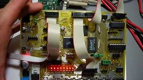 Atmega128 development board