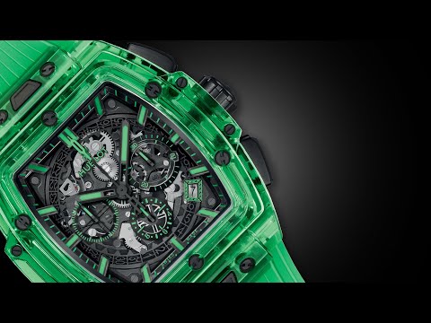 HUBLOT - SPIRIT OF BIG BANG GREEN SAXEM