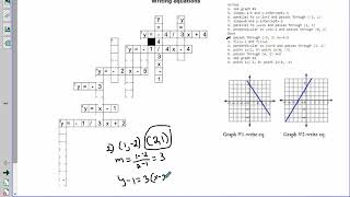 Chapter4 crossword video answers