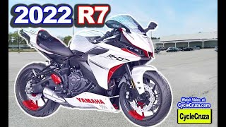 2022 Yamaha YZF-R7 - BETTER Than R6