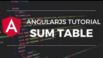 AngularJS Sum Table Using Custom Filter