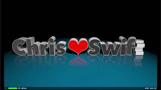 3D Text Animation with Scenekit