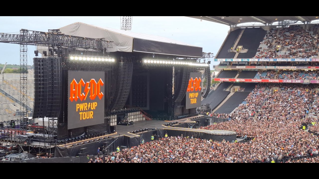 AC/DC - Thunderstruck (live in Dublin) - YouTube