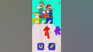 Blob Shape Shifter Run #shorts #funnyvideo #게임 #amongus #fyp