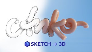 Sketch to 3D Animation in Cinema 4D screenshot 1