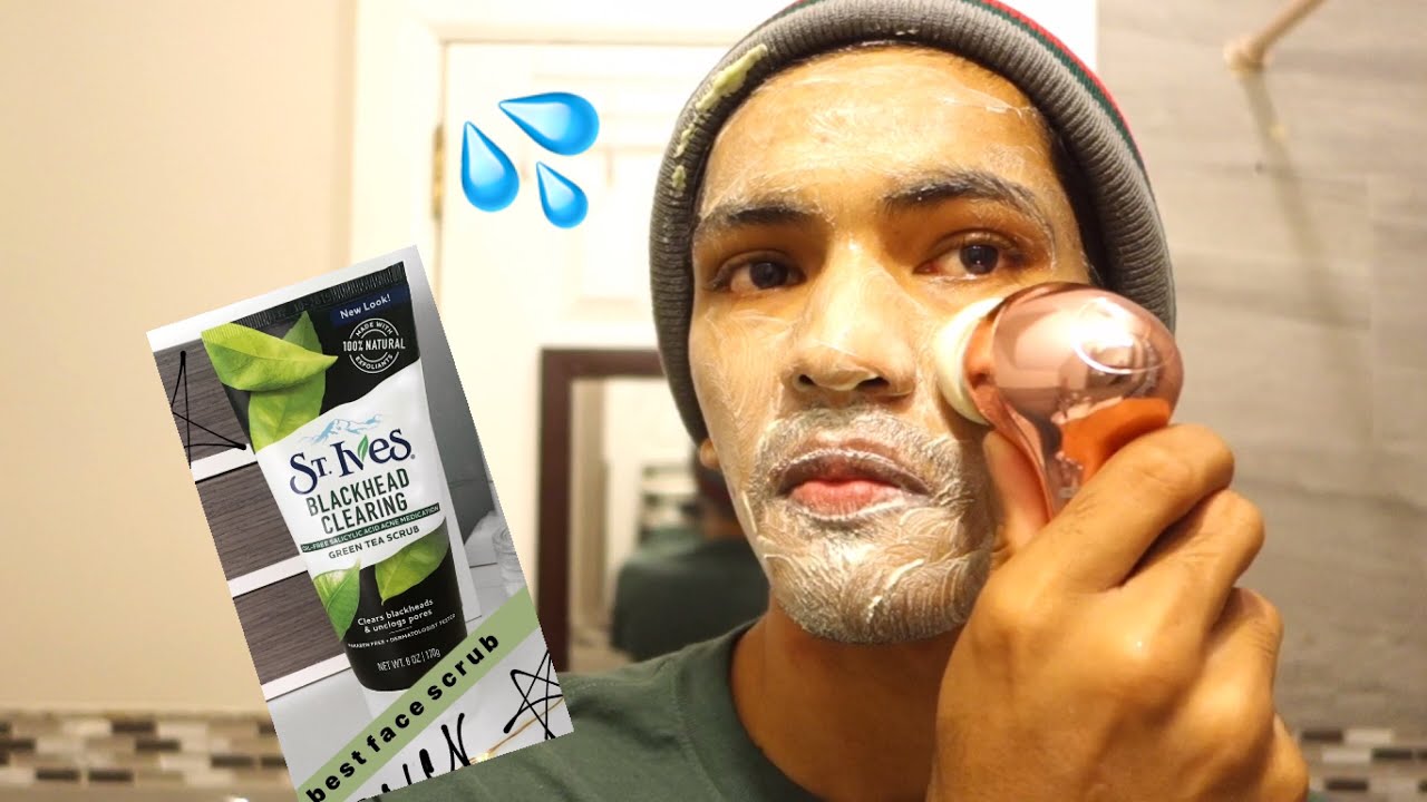 ST IVES BLACKHEAD CLEARING GREEN TEA SCRUB