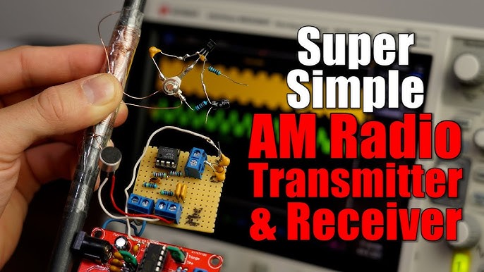 Weekend Projects - Super Simple FM Transmitter 