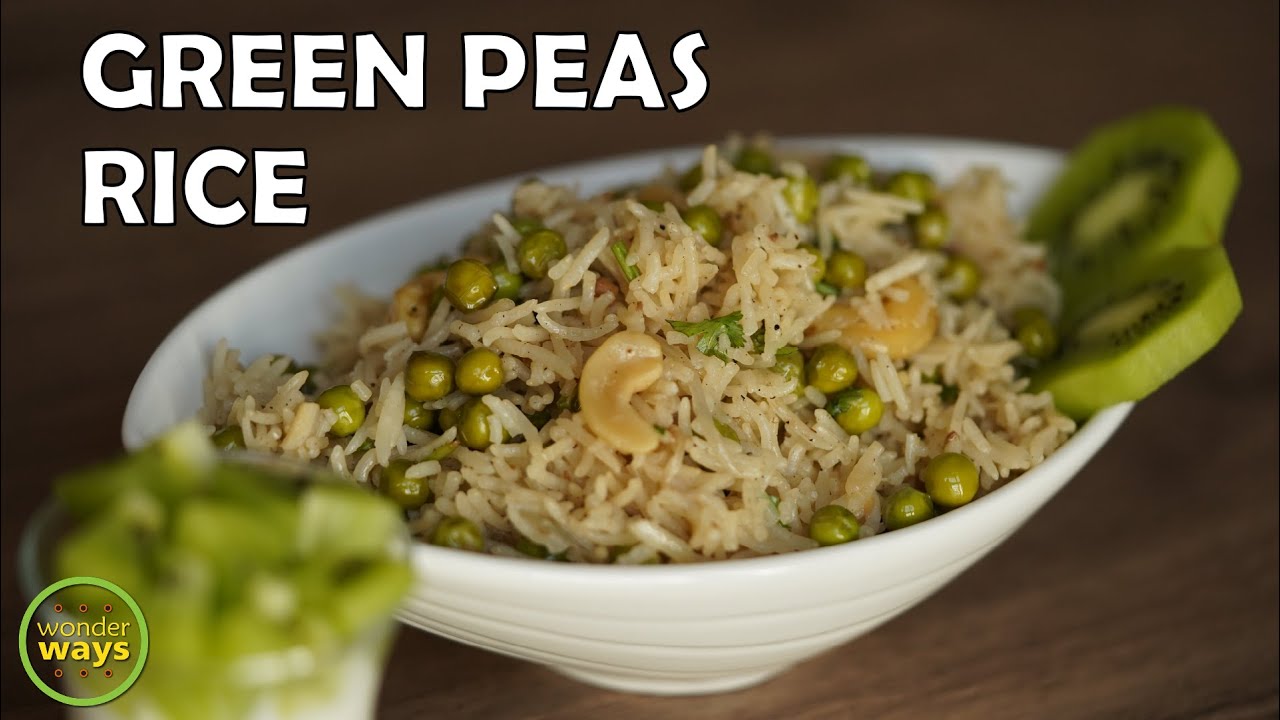 Mattar Pulao Green Peas Pulao Healthy Eating Tips Tiffin Box mattar-pulao-green-peas-pulao-healthy-eating-tips-tiffin-box