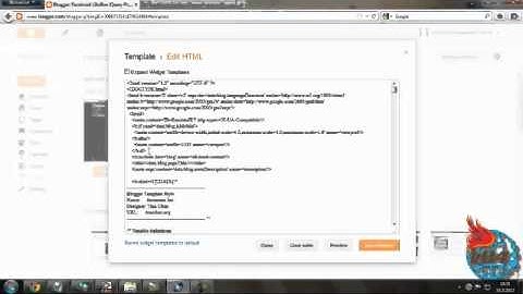Facebook LikeBox Popup for Blogger ( blogspot )