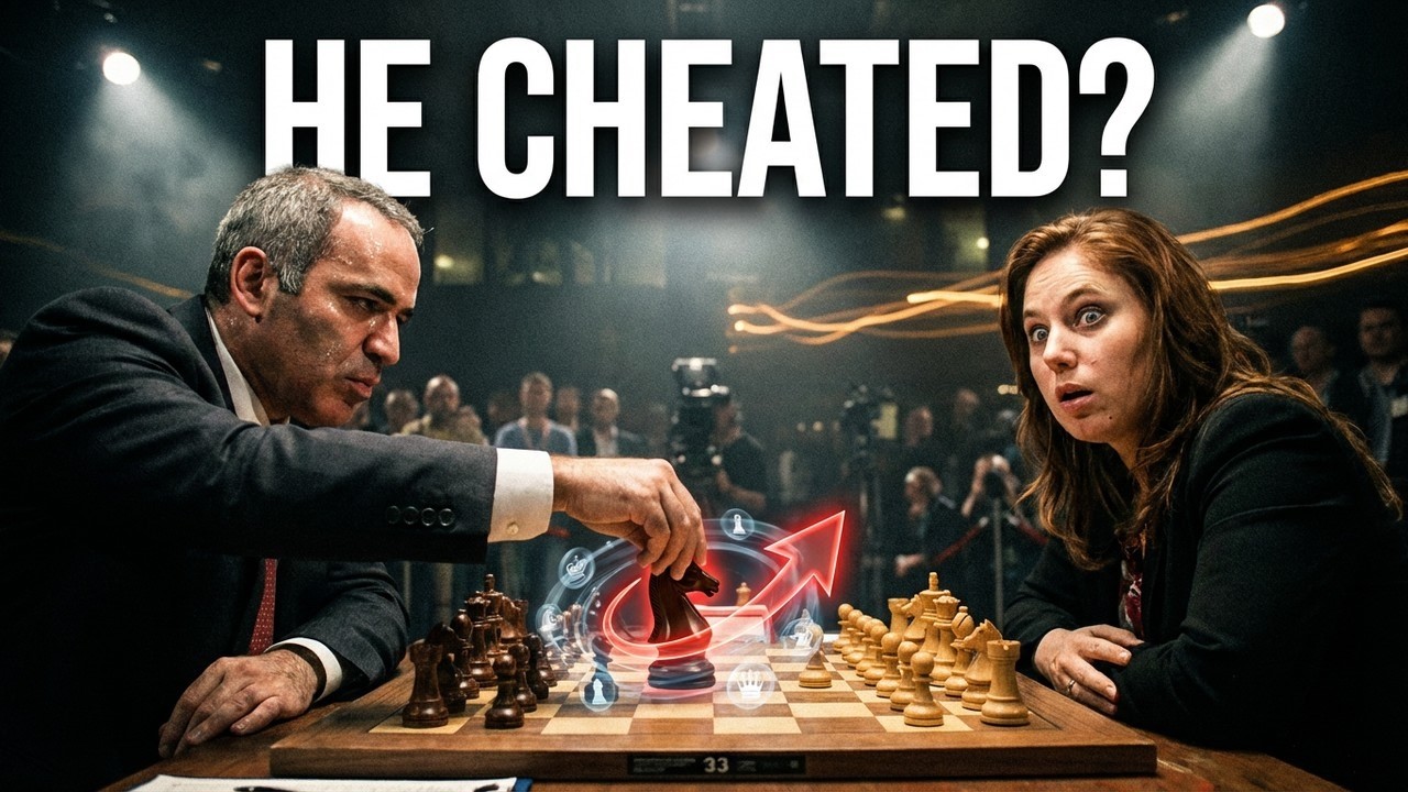 UNANG SAGUPAAN, MAY ISSUE NA NAGANAP! | Judit Polgar vs Garry Kasparov Linares 1994 Queen of Chess