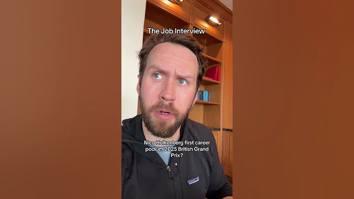 This actually happened at my job interview today