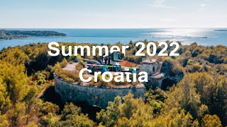 Croatia Summer 2022 Fpv Pascal Kretz
