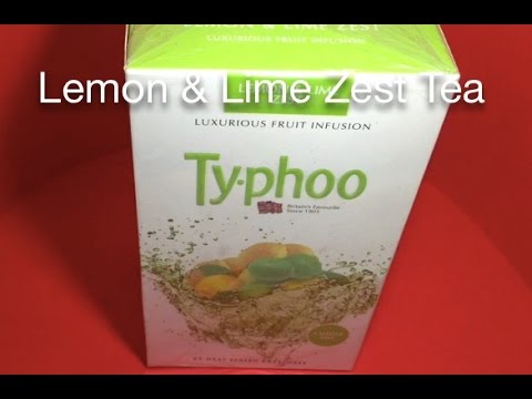 Typhoo Lemon and Lime Zest Tea