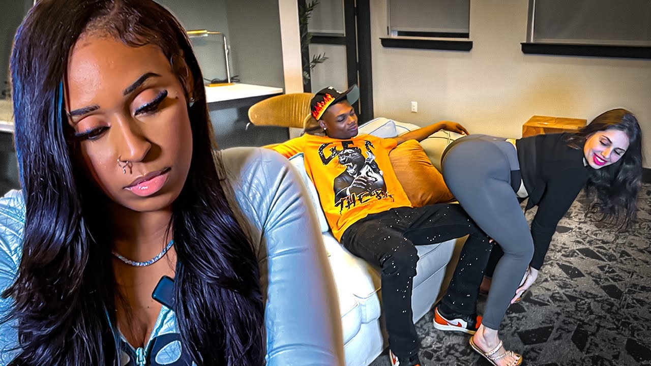 Will Her Boyfriend SLEEP With ONLYFANS Model!? (Loyalty Test) - YouTube