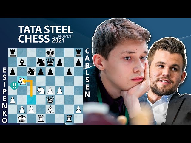 Supi Crushes Magnus Carlsen in 18 Moves! 