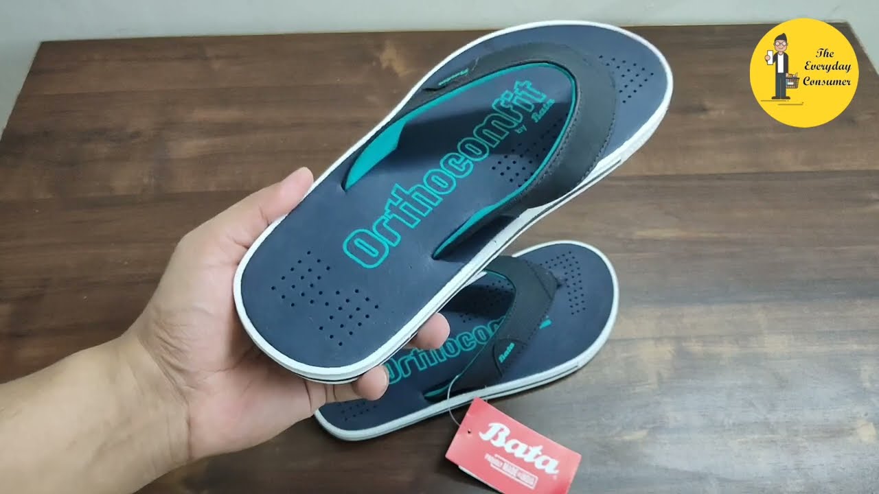YOHO Bubbles Men Ortho slippers | Soft comfortable and stylish flip flop  slippers for Men in exciting colors |Lightweight | Anti Skid | Daily Use  Chappal - Price History