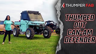 🔥 Thugalina! Brittany Smith Shows Off Her THUMPED OUT Can-Am Defender Limited Build 🔥 Net Worth