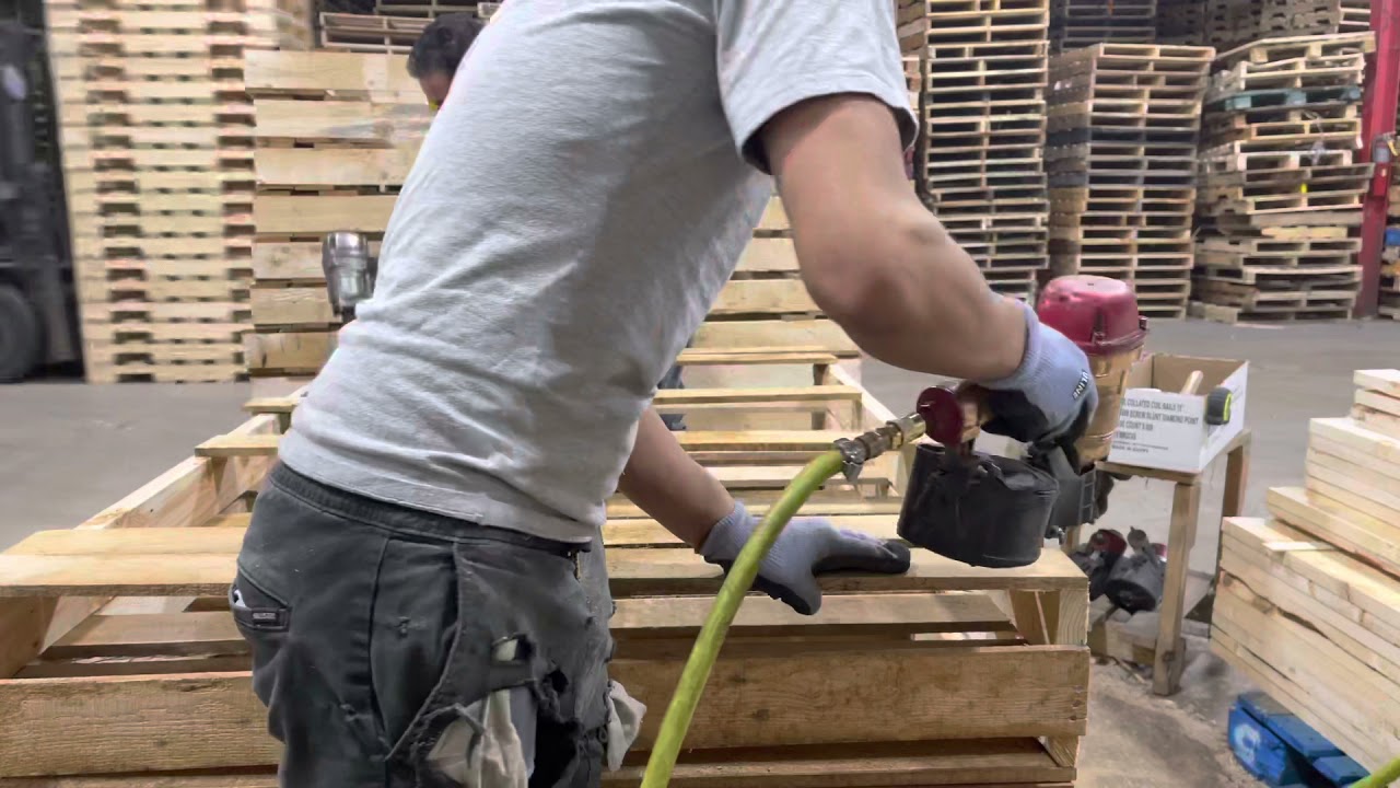 Pallet nuevo(estrenando chalán)