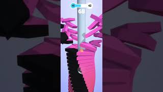 Helix smash-53 Can you beat it? 😅 #helix #stackball #games #gaming #shorts