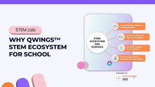 Why Qwingsโข STEM Ecosystem for Schools | Founder's note