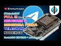 Full !!! Cara Mengirim dan Menerima Pesan Telegram Menggunakan NodeMCU