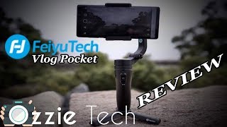 The Best Foldable Mobile Phone Gimbal the Feiyutech VlogPocket