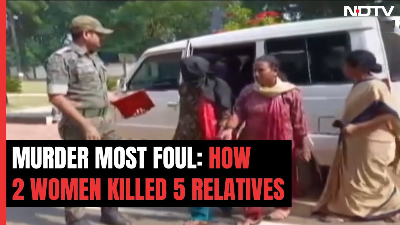 2 Women Poison, Kill 5 Family Members In 20 Days In Maharashtra's Gadchiroli