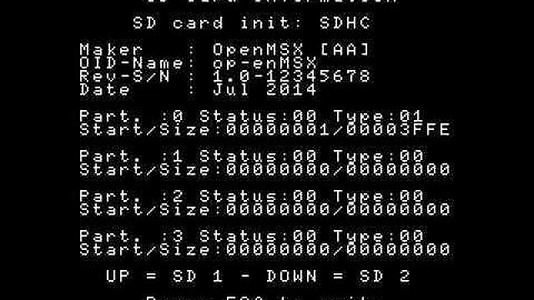 Running EVA file on openMSX with MegaFlashROM SCC+ SD emulation